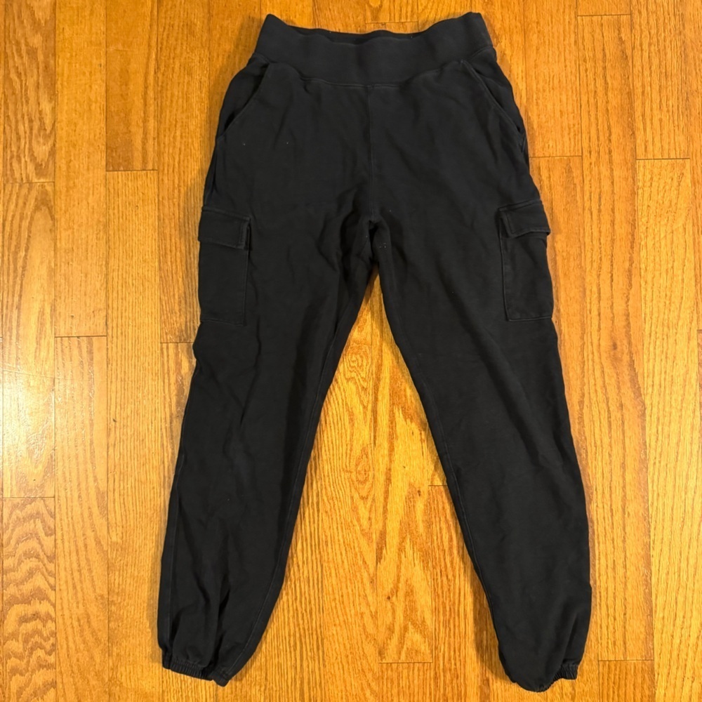 Abercrombie & Fitch Black Jogger Sweatpants Womens Size S